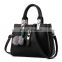 Wholesale 2017 woman lady leather	fashion hand bag