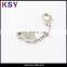 Fashion custom decorative metal chain for garments