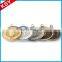 China Supplier Factory Promotion Price Engraving Round Gold Souvenir Enamel Medal