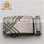 Newly High Quality Zinc Alloy Reversible Classic Belts Buckles