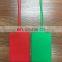 Custom Silicone Travel Luggage Tag in Different Color