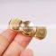 Distinctive Kids Toys Gold Hand Fidget Spinner Mini Brass Spinner