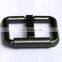 China supply cheapest custom black pin metal buckle
