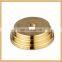 Gold Check Rings for Trophy Parts and Components