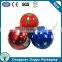 Promotional wholesale ball shape christmas gifts tin box with tag