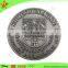 Factory Price Customize without color Zinc Alloy Challenge Coin
