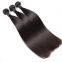 Chocolate No Mixture Synthetic Hair Extensions Natural Wave 