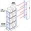 Large Capacity Warehouse Heavy Duty Pallet Rack with high quality