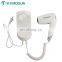 Secador de Pelo Manual Blanco con Cable Espiral Modun Brand bathroom accessory hotel dryer hair dryer