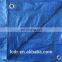 45gsm PE tarpaulin cover light weight blue pe tarpaulin