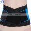 Factory price unisex sweat absorption waist shaper slimming trainer cincher straps belt