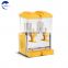 Commercial 12L*2 Tank Frozen Cold Hot Drink Beverage Juice Milk Dispenser Machine LSJ-12L*2