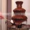 Commercial stainless steel chocolate fondue fountain maker