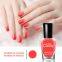 Peel- Off Nail Polish Long Lasting Waterproof 40 Colors 8ml