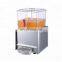 Commercial cold soft drink dispenser/Hotel used juice dispenser machine plastic custom catering soft drink cooler mixer