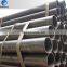 SGP carbon welded mild steel round pipe price