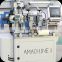 Advanced knurling machine and strip insertion for aluminum profile
