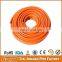 Jinguan OEM 50 Meters 5/16" Orange Flexible LPG Hose PVC Gas Hose, Flexible Hose For Gas, Flexible Natural Gas Hose