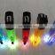 China good quality disposable LED lighter for cigarette