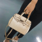 New simple stone-print hand-held women's bag Korean version of shoulder slant bag