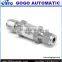 aluminum or stainless steel or plastic pneumatic check valve 1/8 mini air non return