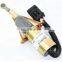 excavator engine parts cut-off fuel valve solenoid 3964622 24V 3964621 12V