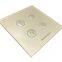 Customised Float Glass Concave Push Button Toughened Glass for Smart Switch