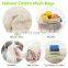 Eco-Friendly Recyclable Reusable Produce Bags Set of 9/10/12 Cotton Fruits Drawstring Vegetable Grocery Shopping Cotton Mesh Bag