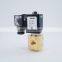 Normally open/close direct acting brass gas valve zero-pressure start 1/8" 1/4" BSP 1.5mm/2.5mm/4mm NBR 3/2 way solenoid valve