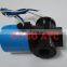 SLC-1 high quality 2 way Plastic water dispenser mini solenoid valve 1/8" BSP 12V 24V normal close for water purifier RO machine
