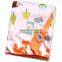INS Hot Comfortable Soft Cotton Double-deck Floral Printed Kids Home Moving Baby Swaddle Blanket