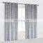 Home Decorative Velvet 100% Polyester Blackout Eyelet Curtain