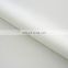 Triple layer pure white color thermal plain blackout window panel curtain for living room