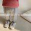 4078/China manufacturer high quality mirco velvet pants for baby girl warm fashion kids clothing