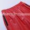 Hot Selling High Waist PU Faux Leather Trousers Loose Zipper With Pocket Casual Women Leather Pants