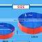 Hot Selling PVC Foldable Waterproof Pet Dogs  Bathing tub Cool Summer Funny Swimming Pool  bathing tub of pet Dogs
