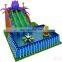 Adults And Kids Water Park Inflatable Above Ground Rectangular Metal Framed Swimming Pool On Sale