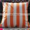 wholesale custom simple solid color polyester removable and washable outdoor waterproof pillow