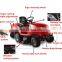 CE approve ride lawn mower with grass catcher