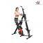 Home gym equipment steel maxi climber climbing machine maxi climber vertical maxi climber