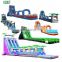 chinese  commercial adult bouncy big blow up yard water slide new for adults