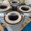 FORST three lugs filter cap in aluminum media