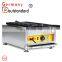 Commercial electric 5 pcs open mouth ice cream cone taiyaki maker Fish shape Waffle Maker Machine taiyaki iron plate cake oven