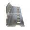 Galvanized punched holes steel angle