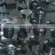 316 304 Stainless Steel Balustrade Post Wooden Handrail Fitting Curve End Cap