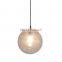 Modern Hand Blown Clear Glass Ball Indoor Decorative Pendant Lamp