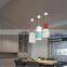 Nordic modern simple single dining room lights aluminum restaurant ceiling pendant light