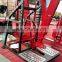 Fitness Equipment Plate Loaded Hip Belt Squat Machine Pit Shark Short Frame Belt Squat Body Weight Machine HS64