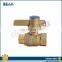 BWVA easy to communicate easy to use lockable ball valve closed position