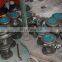 Two Way Stainless Steel 304 316 ASME Standard Plug Valve With Handle For Oil Water